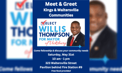 Mayoral cnadidate meet and greet Thompson Kings and Waltersville