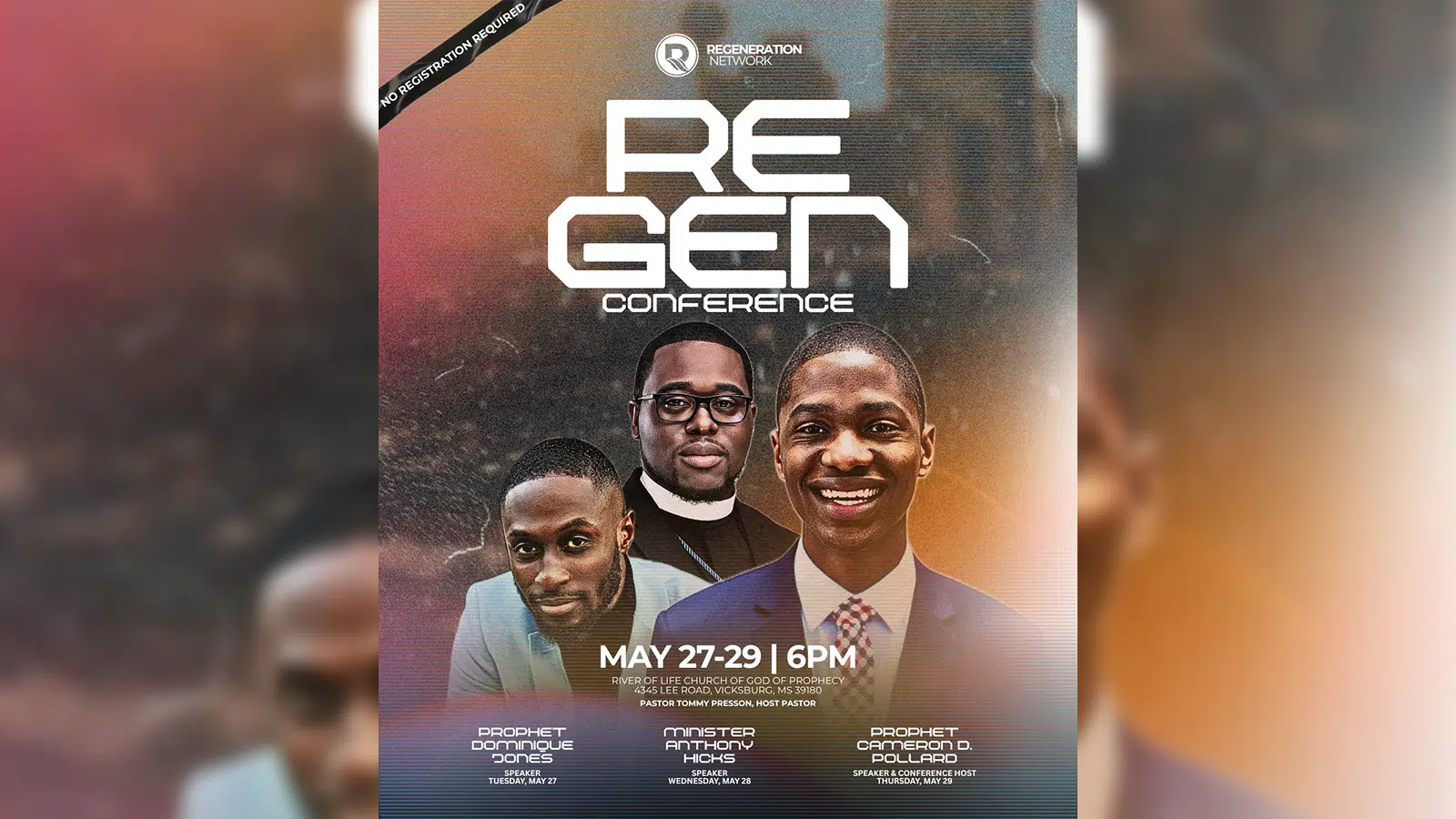 ReGen conference