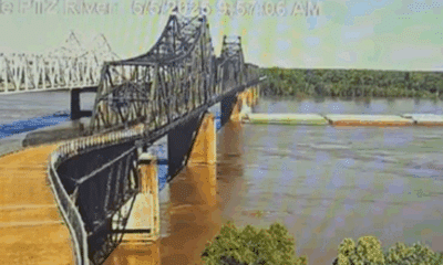 barge bridge collision