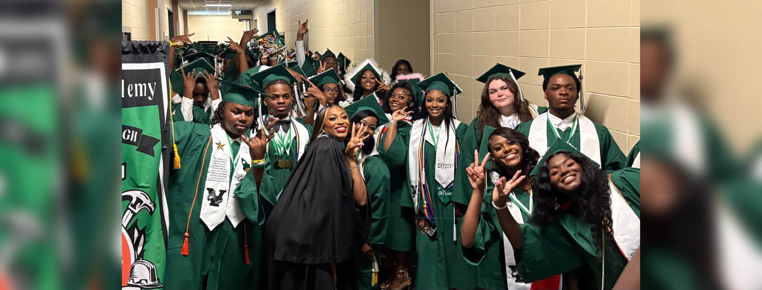 VHS graduation