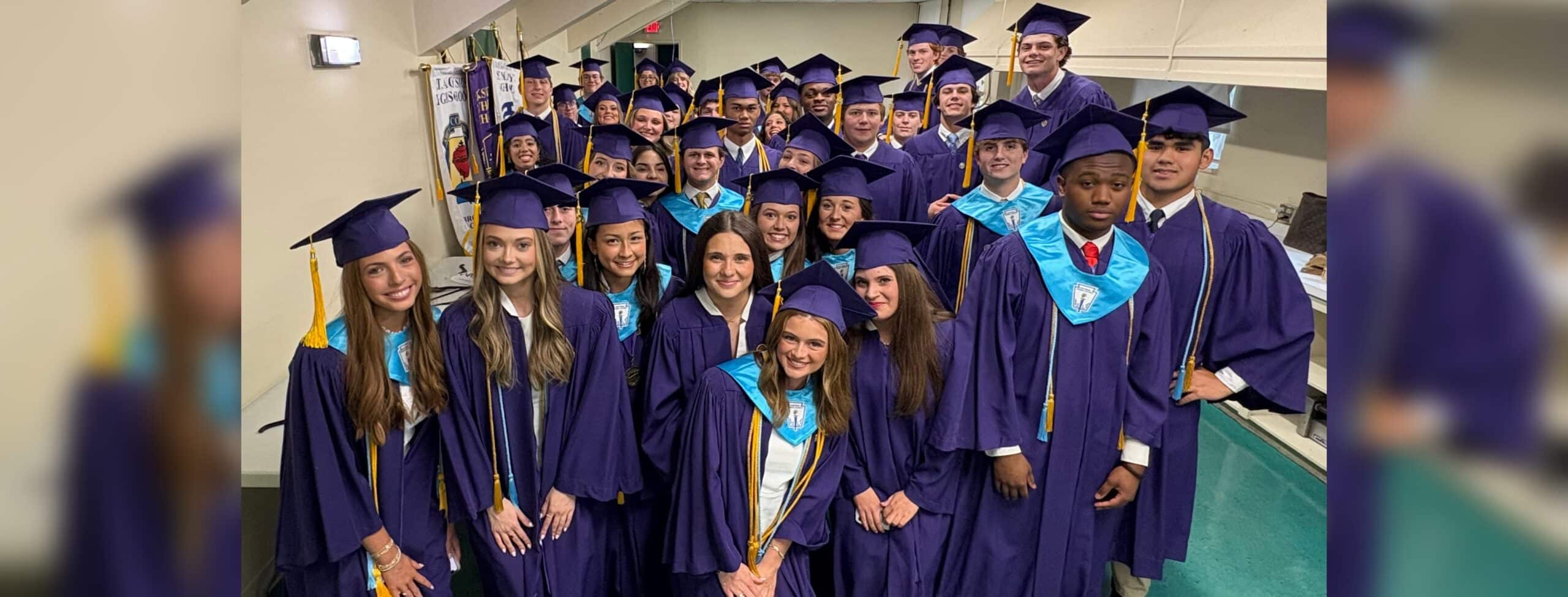 St Aloysius 2025 graduation