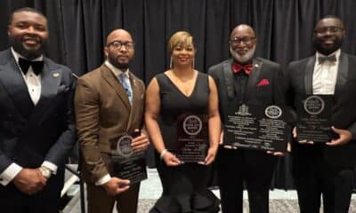 L-R Casey Younger, Ashley James, Glennard Warren, and TJ Mayfield