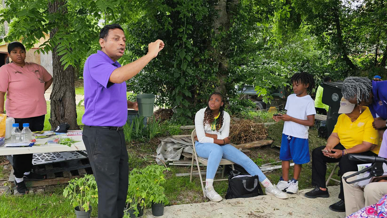 "Let's Grow Together": Alcorn Extension Program lends a hand