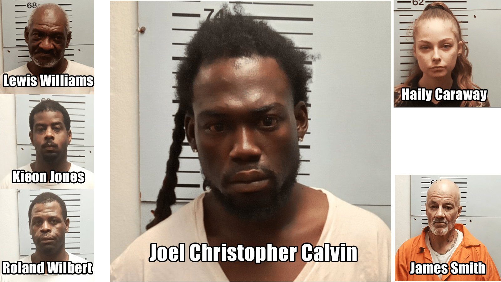 Car chase, conspiracy, and a string thefts: Six arrested by Warren County Sheriff's office