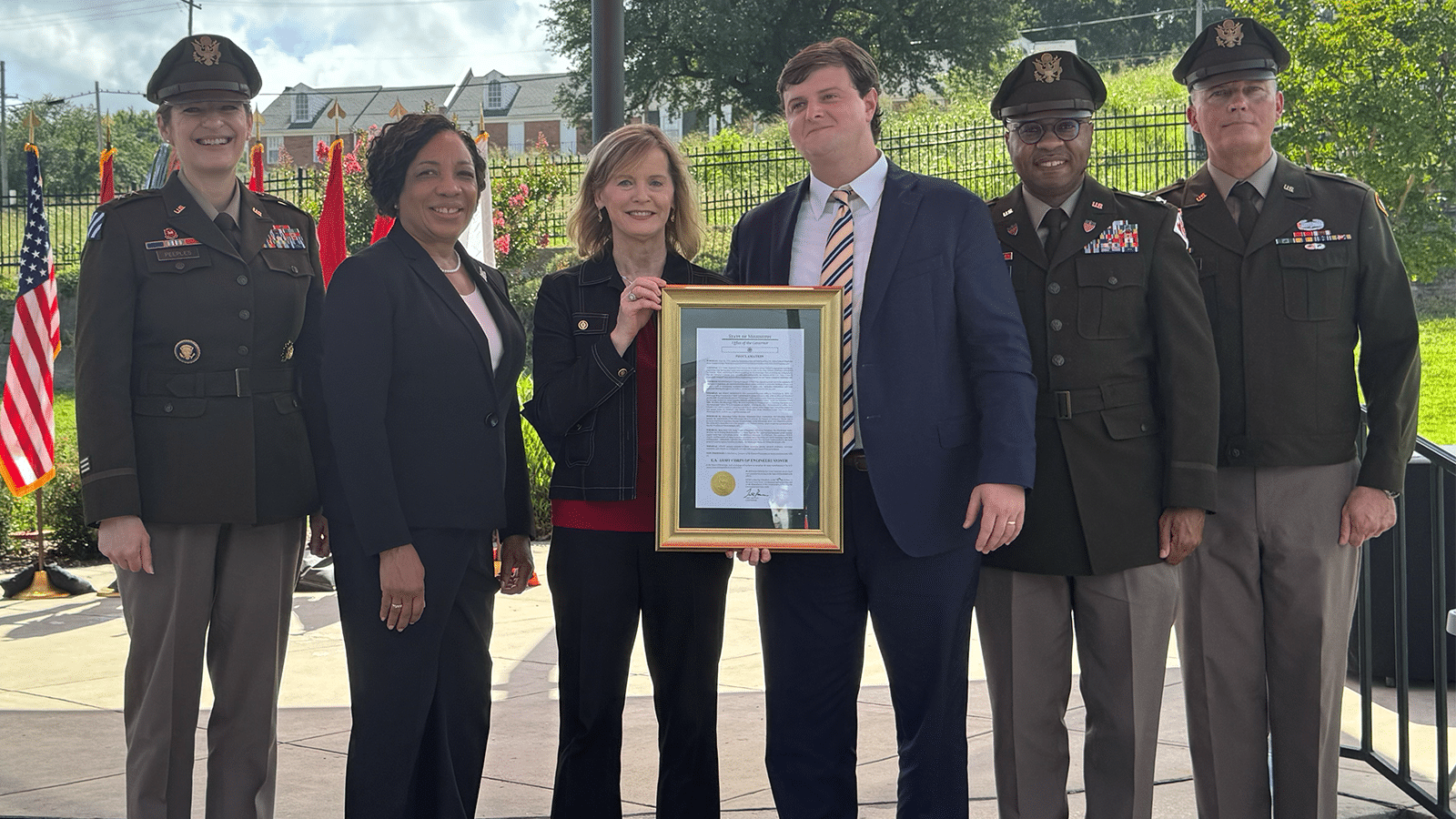 Corps of Engineers celebrates 250 years of service