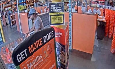 Home Depot Credit Card fraud suspect