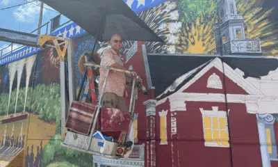 New mural celebrates how far Vicksburg has come