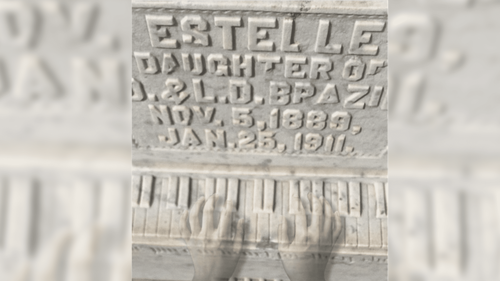 Piano Monument Honors Short Life of Estelle Brazier