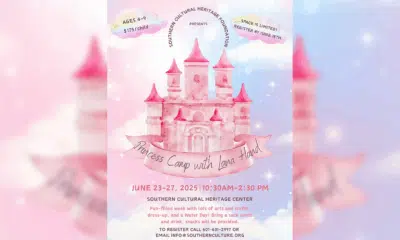 Princess Camp Returns to SCHF June 23
