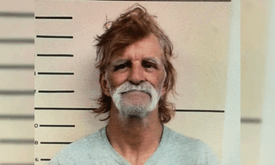 Randy Martin Riley (Image source: Magee Police Dept.) touching