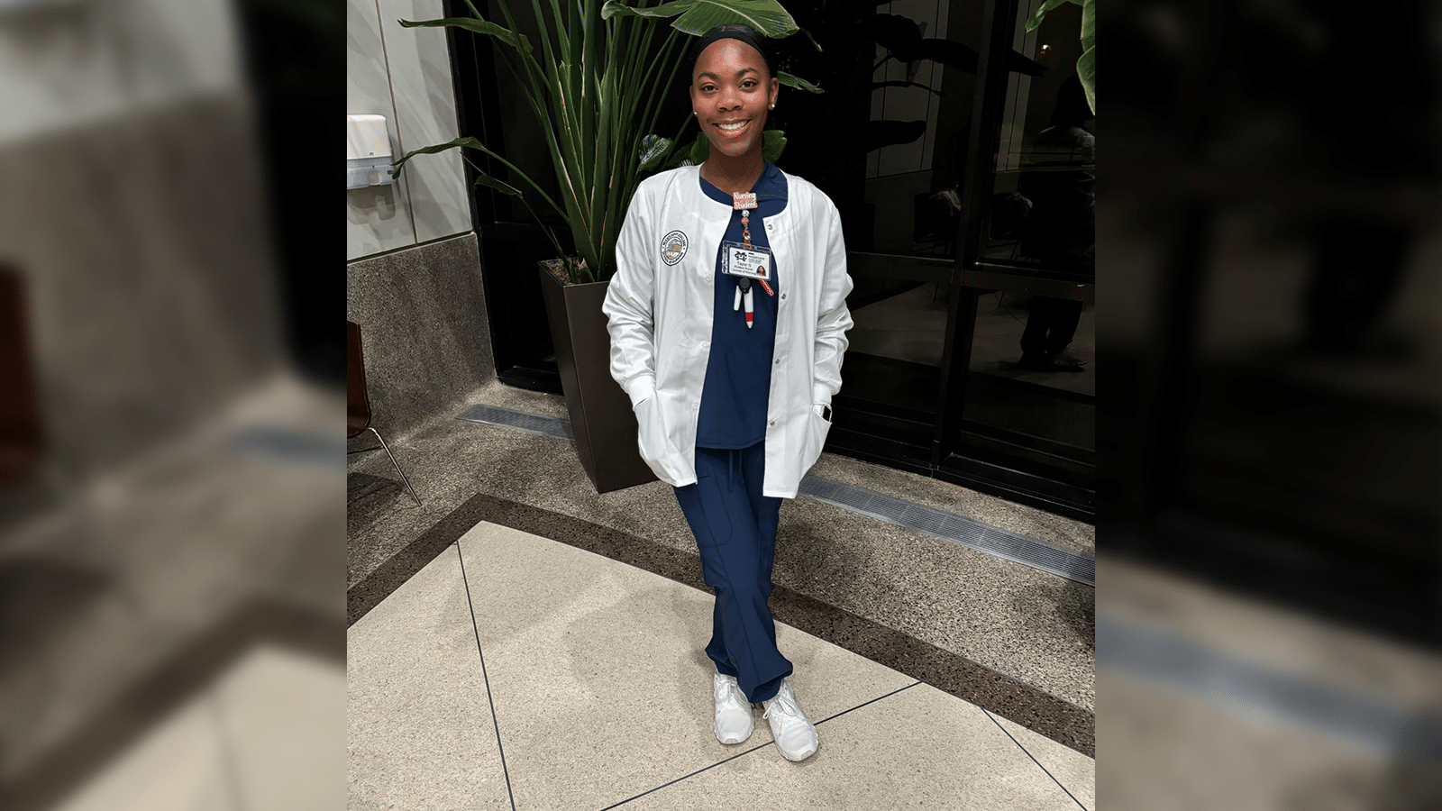 Taylor Stamps earns spot on MC President's List