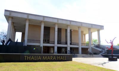 Thalia Mara Hall, located at 255 E. Pascagoula Street in Jackson. (Vickie D. King/Mississippi Today)