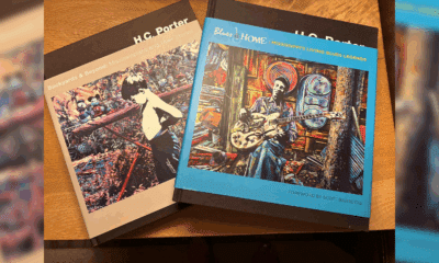 Vicksburg artist H.C. Porter unharmed after RV fire destroys artwork'