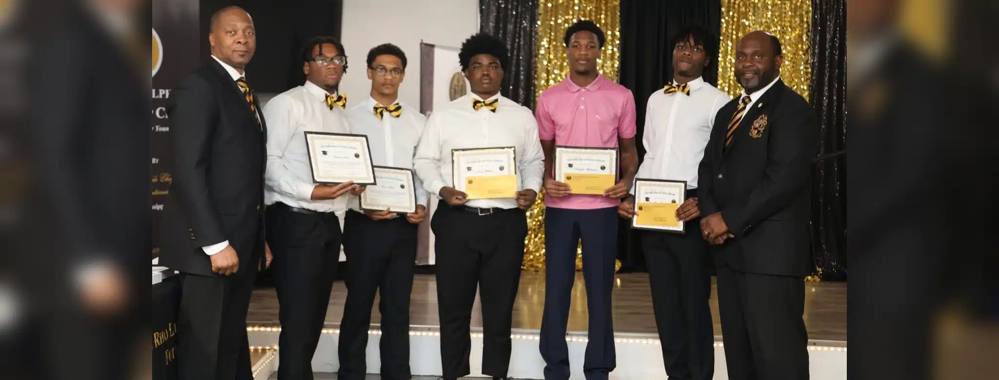 Cameron Nailor, Denver Foster, Xavier Williams, Kristopher Washington and Prince Marshall: Photo by Ced Tillman