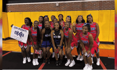 WC basketball cheerleaders