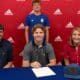 Tony Loper, Hayes Loper, Holly Loper and Whitt Loper in the back