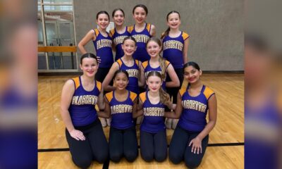 St. Aloysius Junior High Flashettes