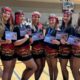 Raigen Smith, Farrell Roberson, Elizabeth Bednar, Olivia Larsen, Hayden Bell, Marley Gibellino, Megan Theriot and Caroline Ponder