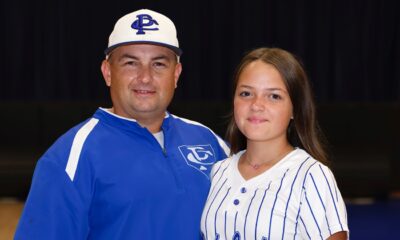 PCA Head Coach Billy White and Haylee White: Photo by Richard Miller