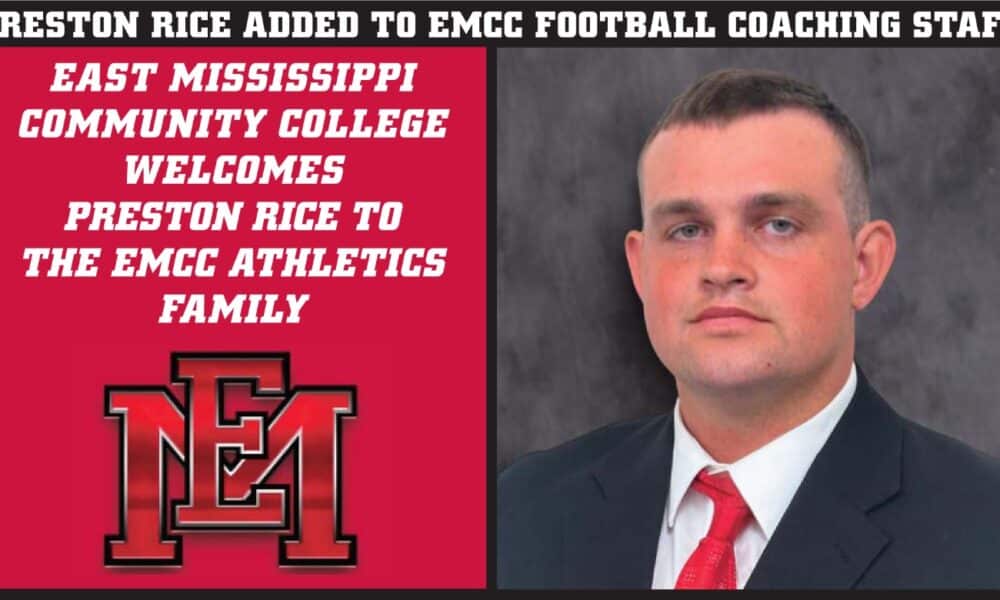 Preston Rice has been named as an assistant football coach at EMCC ...