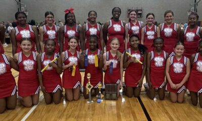 WCJHS Cheerleaders 2025