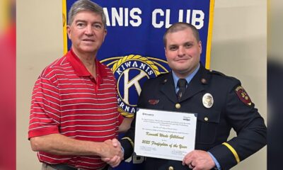 L-R David Blackledge and Wade Gilliland