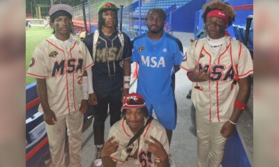 MSA baseball game