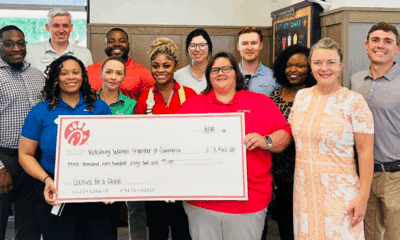 Cookie for a Cause raises nearly $4,000