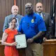 Edmond Gibbs honored for 20 years of service
