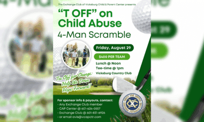 Exchange Club to host Tee Off on Child Abuse Aug 29