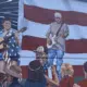 Julie Crouse added to downtown mural after Fourth of July performance