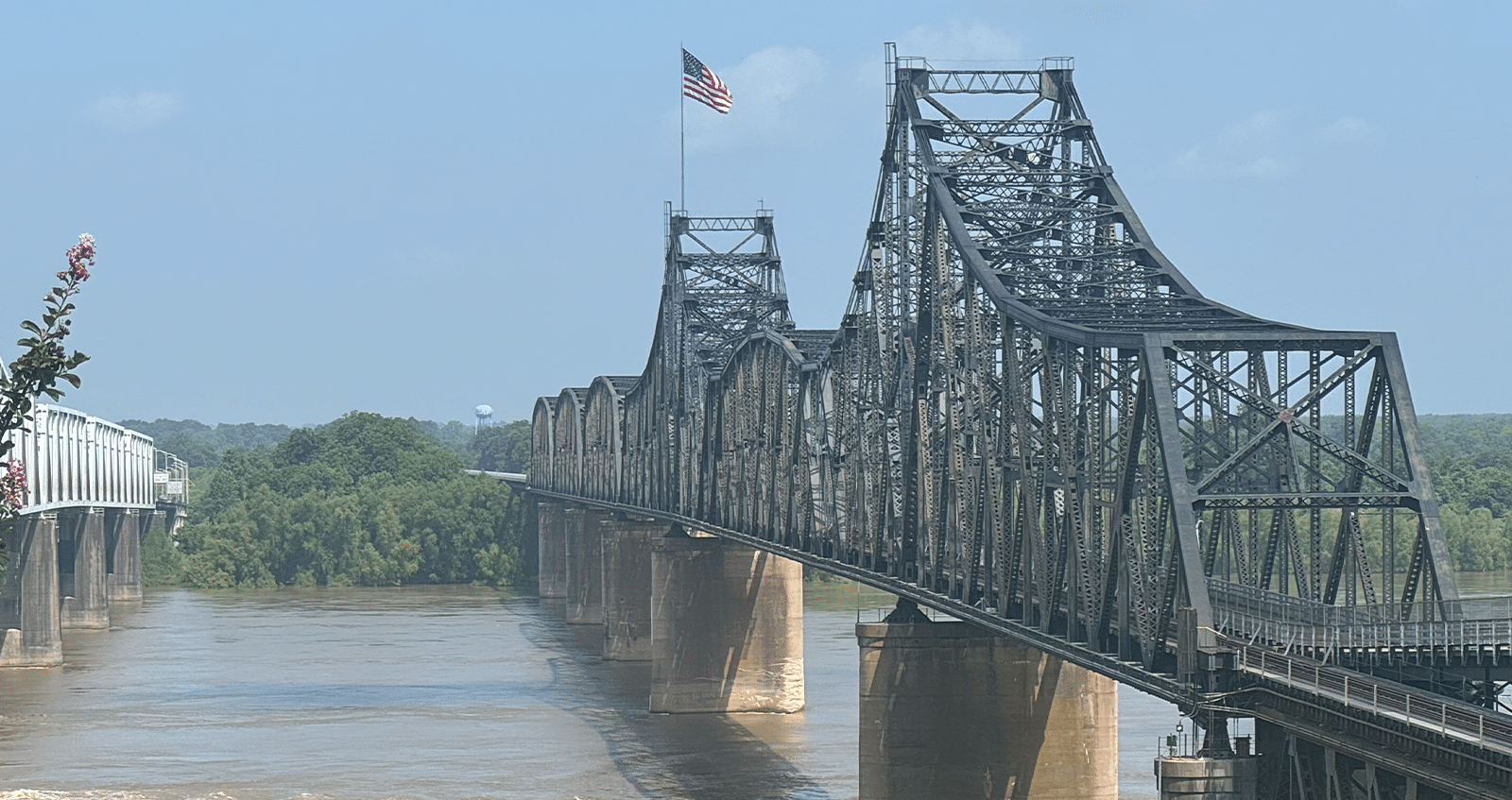 Old River Bridge Photo By Don Hill