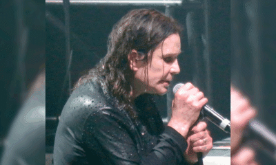 Ozzy Osbourne singing at Black Sabbath's final performance in Birmingham in February 2017 (Wikipedia)