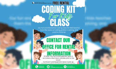 Travelling coding kit