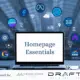 Virtual workshop for homepages