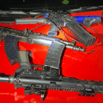 Weapons collected by Claiborne County Sheriffs Department