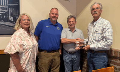 WoodmenLife honors VDN's David Day for bravery