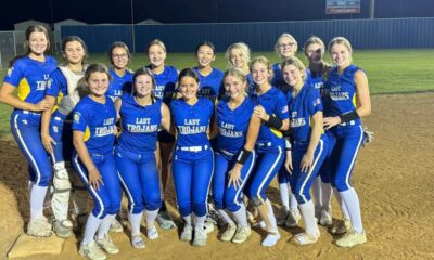 Tallulah Academy softball
