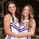 L-R Taryn Lusby and Kinley Lott: Photo by Richard Miller