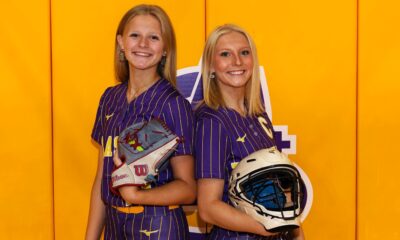 L-R Mallory Spencer and Madison Spencer: Photo by Richard Miller