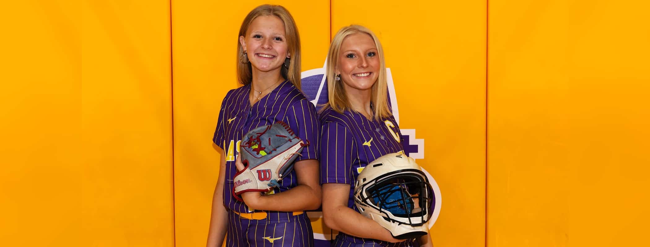L-R Mallory Spencer and Madison Spencer: Photo by Richard Miller