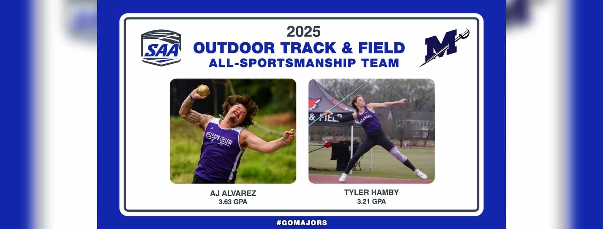 AJ Alvarez and Tyler Hamby