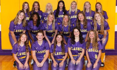 Flashes softball team