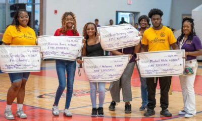 Scholarship recipients