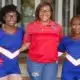 Tiara Davis, Jade Bell, and Zamiya Riley