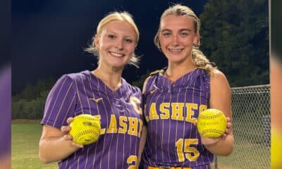 Madison Spencer and Megan Theriot