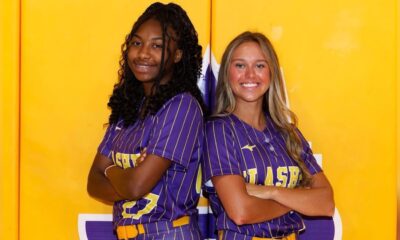 L-R Kennadi Blassingame and Madelyn Kavanaugh: Photo by Richard Miller