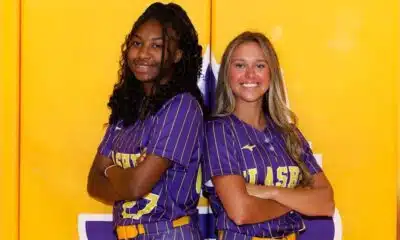 L-R Kennadi Blassingame and Madelyn Kavanaugh: Photo by Richard Miller
