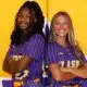 L-R Kennadi Blassingame and Madelyn Kavanaugh: Photo by Richard Miller