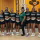 Vicksburg High School Varsity Football Cheerleaders